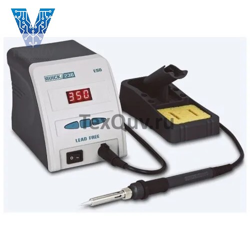 Паяльная станция Quick 236 ESD, 90Вт