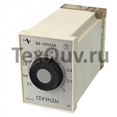 ВЛ-43 0.3-3сек. 220В реле времени 