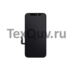 Дисплей с тачскрином для Apple iPhone 12 / 12 Pro Черный Переклейка 100% оригинал