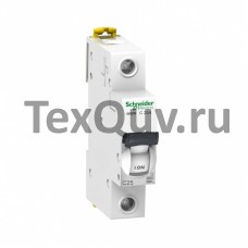 Автоматические выключатели Schneider Electric 1-полюсной C25А iC60N 6кА