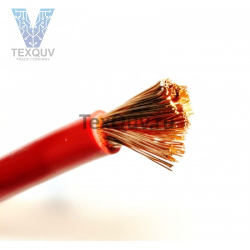 Провод ПуГВ 6.0 Красный 