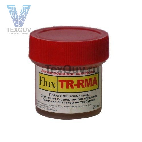 Флюс-гель TR-RMA, 20 мл, KELLER