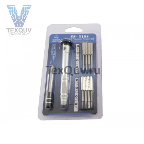 Набор отверток SUNSHINE SS-5108 (10 в 1)