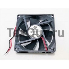 Вентилятор 80x80-25 12VDC 0,23А втулка (CLD8025SM DC12V SLEEVE)