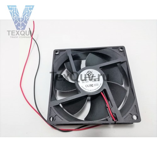 Вентилятор 92x92-25 24VDC 0,17А втулка (CLD9225SM DC24V SLEEVE)