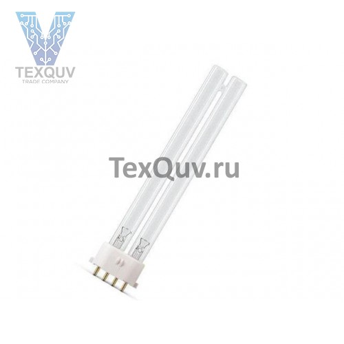 Лампа бактерицидная UVC 11W 4P 2G7 214mm 12mm специальная безозоновая