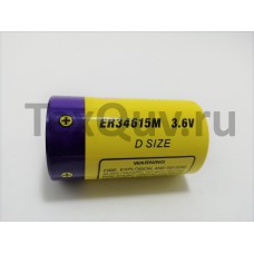 Батарейка ER34615M 3.6V (Типоразмер D)