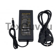 Блок питания на проводе LX-1203, 36Вт, 12В, 3А для светодиодной ленты, светильника. Адаптер для понижения с 220В на 12В постоянного тока, мощность 36Вт 3A IP20