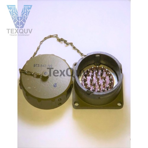 БТ3.642.192 разъем штепсельный