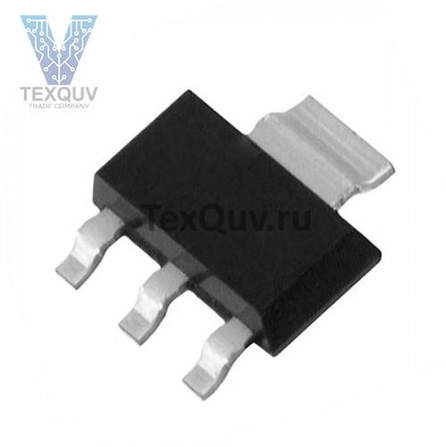 AMS1117-5.0ADJ (SOT223)