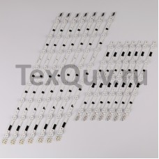 Подсветка 40" 3V / 13 led / (комплект 14 шт) 830mm D2GE-400SCA-R3 D2GE-400SCB-R3 (7L8+7R5)