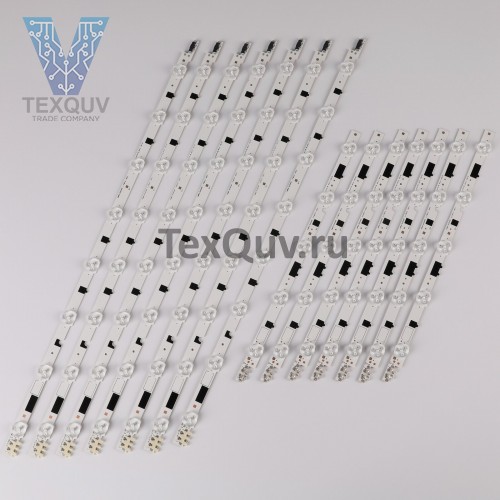 Подсветка 40" 3V / 13 led / (комплект 14 шт) 830mm D2GE-400SCA-R3 D2GE-400SCB-R3 (7L8+7R5)