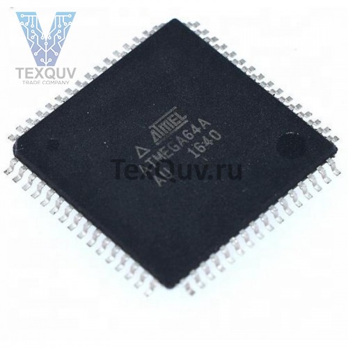 ATmega64A-AU микроконтроллер