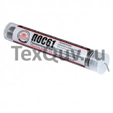 Припой ПОС 61 Прв d=1.0 колба 20гр.