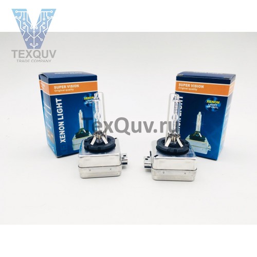D3S Ксеноновая Лампа SUPER VISION   6000K 35W