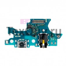 Шлейф с разъемом зарядки для Samsung A7 2018 (A750)