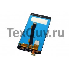 Дисплей с тачскрином для Xiaomi Mi 5S оригинал Черный