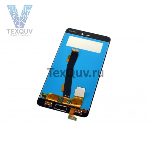 Дисплей с тачскрином для Xiaomi Mi 5S оригинал Черный