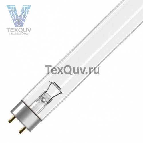 Лампа бактерицидная TUV T8 30W G13 894mm 25mm специальная безозоновая