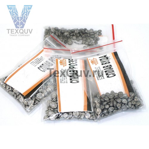 Сплав (припой) розе, 100 гр