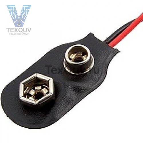 Батарейный отсек BS-IC колодка для кроны 65 ММ