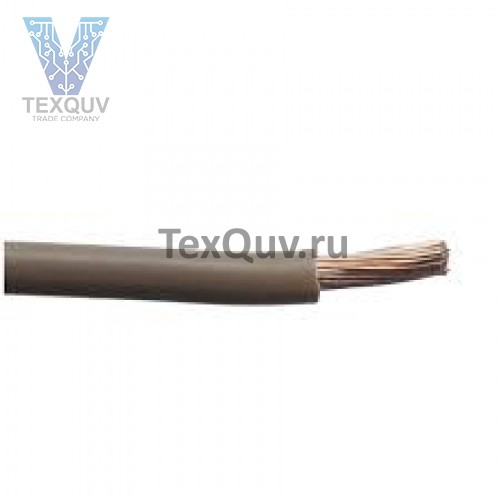 Провод ПуГВ 1,0 коричневый