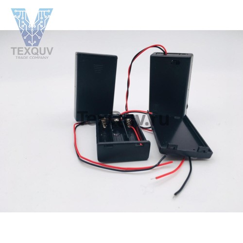 Батарейный отсек для UM-3x3 с проводами