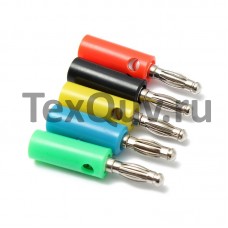 Штекер типа банан 10-0015