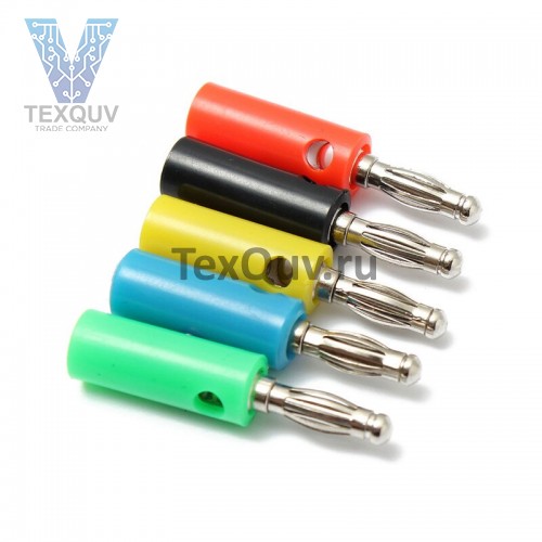 Штекер типа банан 10-0015