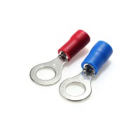 Наконечники кольцевые изолированные