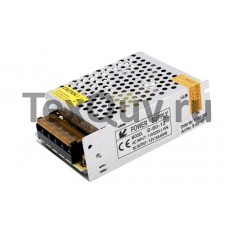 Блок питания S-60-12 60Вт, 12В, 5А для светодиодной ленты, светильника, оборудования. Драйвер для светодиодной ленты мощность 60W 5A IP20