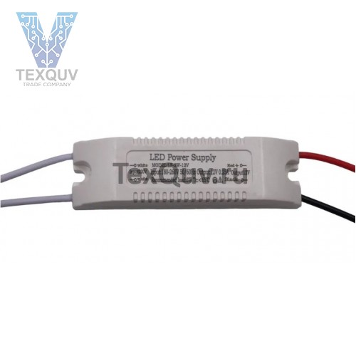 Блок питания LF-3W-12V 3Вт, 12В, 0.25А для светодиодной ленты, светильника, оборудования
