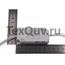 Драйвер для светодиодной ленты, Блок питания для светодиодной ленты, 165В, 50Вт, IP20