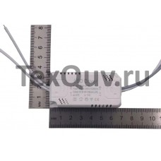 Драйвер для светодиодной ленты, Блок питания для светодиодной ленты, 85В, 24 Вт, IP20