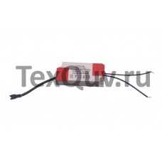 Драйвер для светодиодной ленты, Блок питания для светодиодной ленты, 42В, 12 Вт, IP20