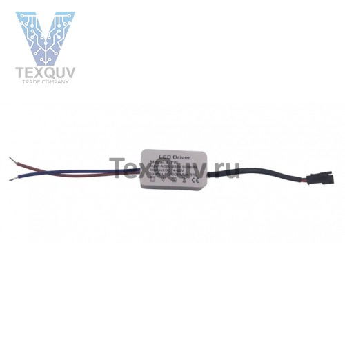 Блок питания для светодиодной ленты, 25В, 7 Вт, IP20