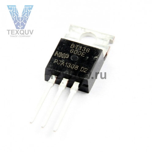 Симистор BT136-600E (6А-600В) (NXP ТО-220)