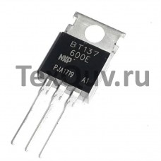 Симистор BT137-600E (7А-600В) (NXP Semiconductors)