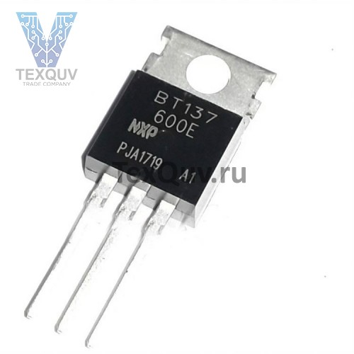 Симистор BT137-600E (7А-600В) (NXP Semiconductors)