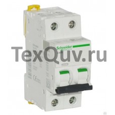 Автоматические выключатели Schneider Electric 2-полюсной C16А iC60N 6кА