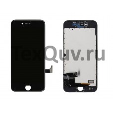 Дисплей с тачскрином для Apple iPhone 7 Plus Черный Переклейка 100% оригинал (C11)  НЕТ ГАРАНТИЙ