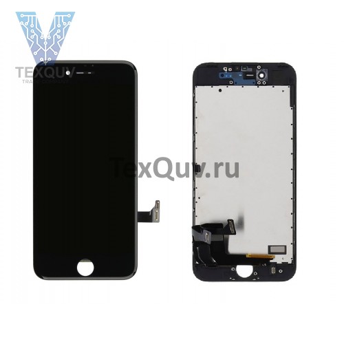 Дисплей с тачскрином для Apple iPhone 7 Plus Черный Переклейка 100% оригинал (C11)  НЕТ ГАРАНТИЙ