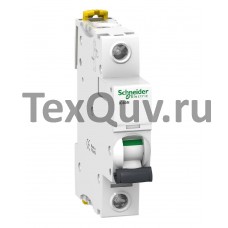 Автоматические выключатели Schneider Electric 1-полюсной C63А iC60N 6кА