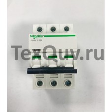 Автоматические выключатели Schneider Electric 3-полюсной C63А iC60N 6кА