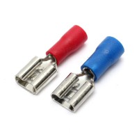 Разъемы плоские изолированные "мама"