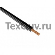 Провод НВ 0,35 1 600 черный