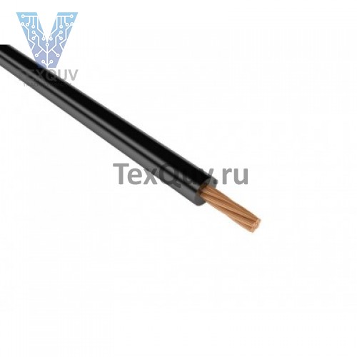 Провод НВ 0,35 1 600 черный
