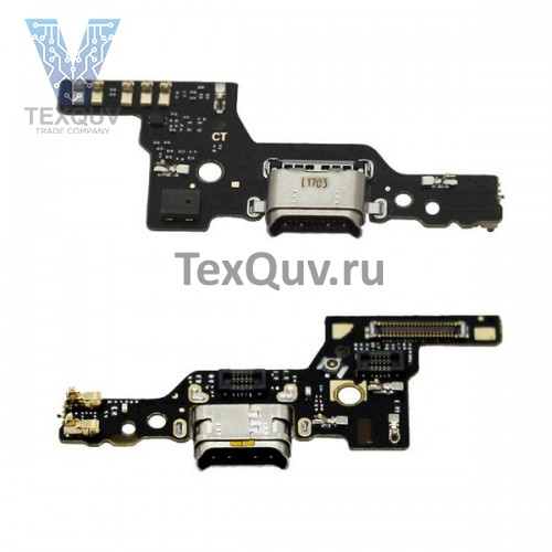 Шлейф с разъемом зарядки для Huawei P9