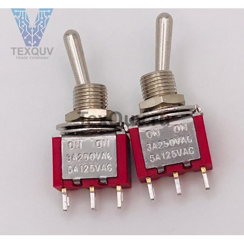 Тумблер MTS-102 3A-250V 3PIN (ON-ON)