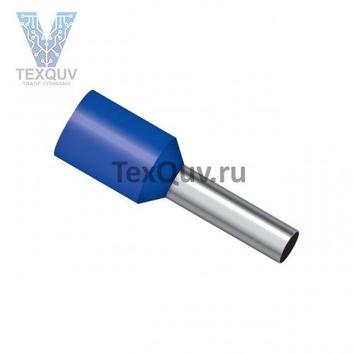 Наконечник-гильза изолированный E2508 2,5мм²